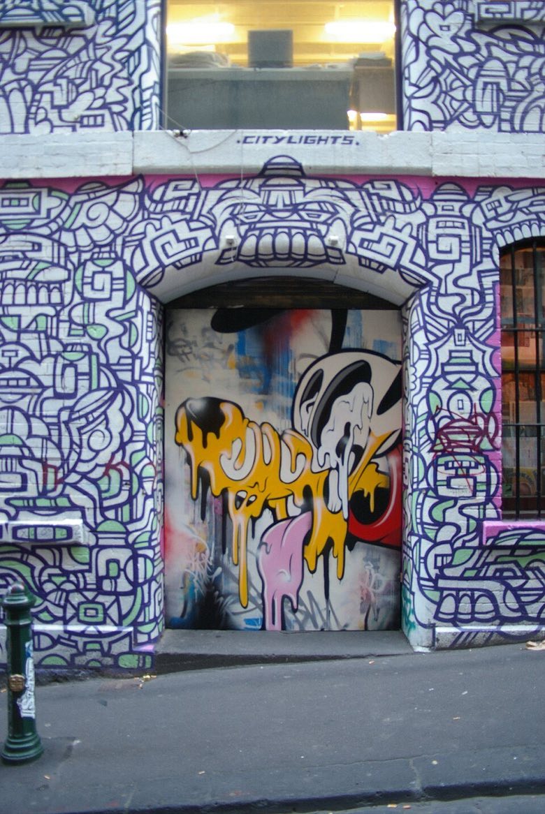 Hosier Lane 涂鸦巷